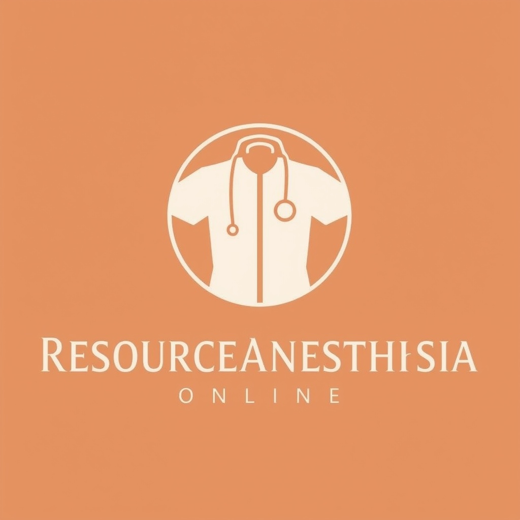 Resourceanesthesia